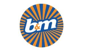 b&m logo