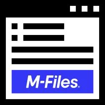 MFiles logo in window icon